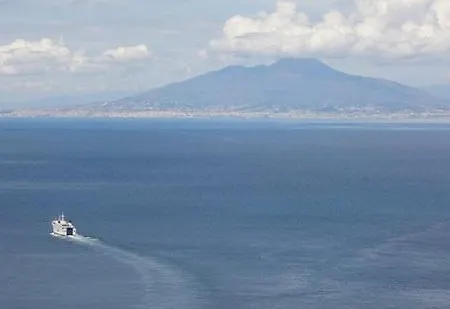 Un Paradiso A Sorrento Con Piscina Apartment Massa Lubrense