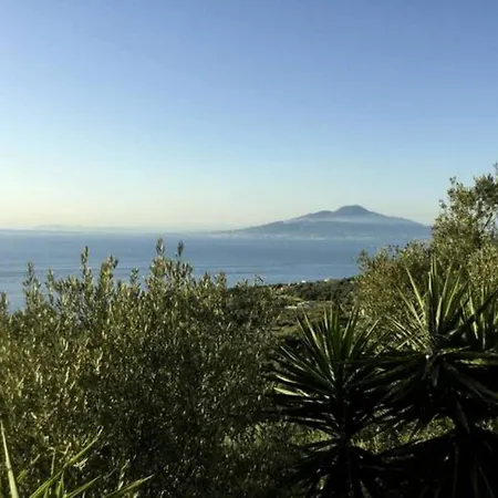 Apartment Un Paradiso A Sorrento Con Piscina Massa Lubrense