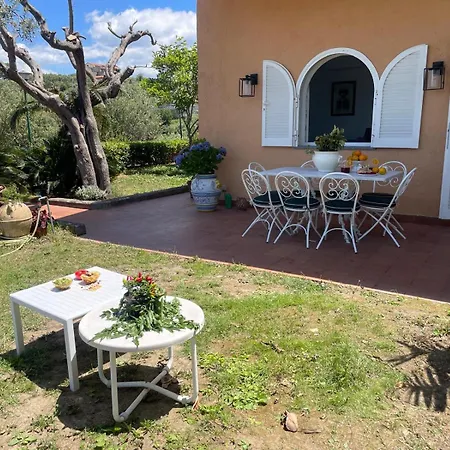 Un Paradiso A Sorrento Con Piscina Apartment