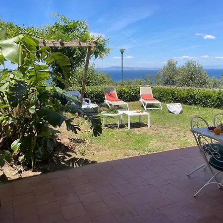 Un Paradiso A Sorrento Con Piscina Apartment *