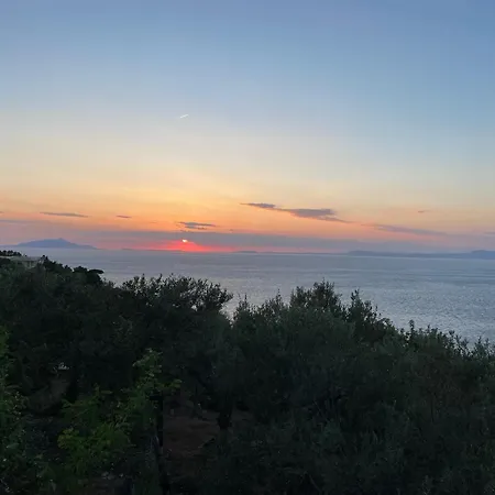 Un Paradiso A Sorrento Con Piscina Appartement Massa Lubrense