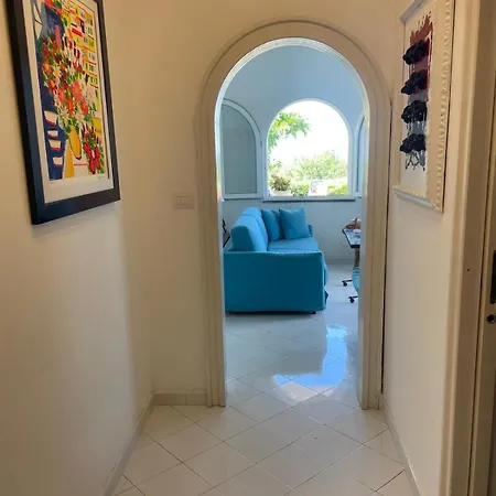 Un Paradiso A Sorrento Con Piscina