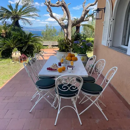 Appartement Un Paradiso A Sorrento Con Piscina